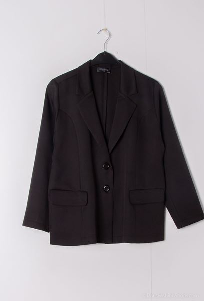 Picture of CURVY GIRL BLAZER - MATCHING TROUSERS AVAILABLE